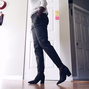 Tyler Madison Waxed Joggers